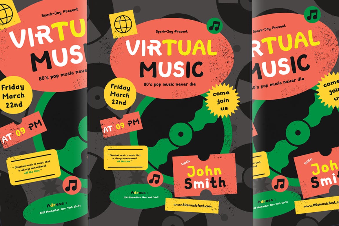 漫画风格无衬线字体素材 Spark Joy – Comic Display Font 设计素材 sucaiwan.com