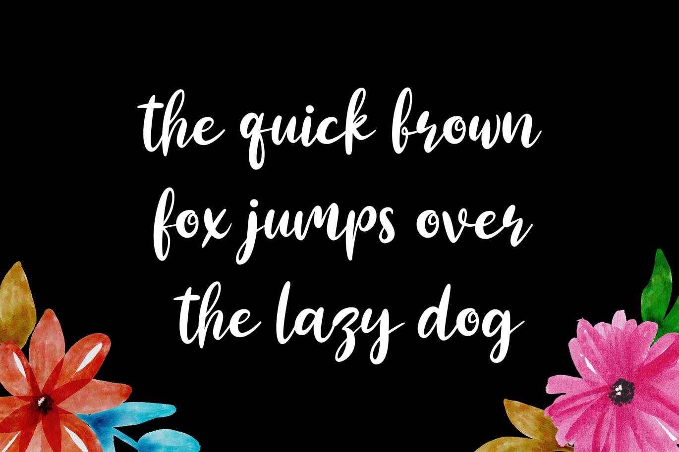 美丽精致的脚本字体 Brushella Font 设计素材 sucaiwan.com