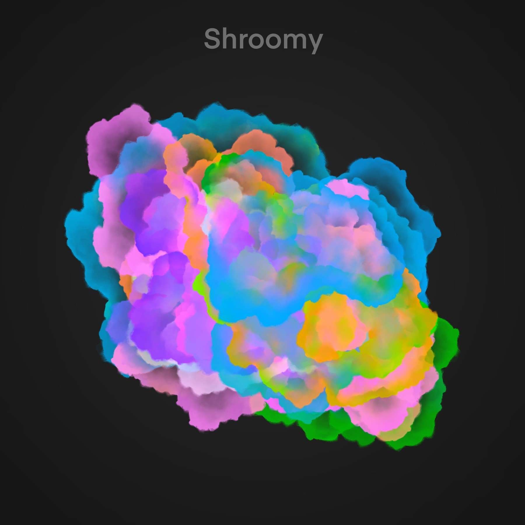 Procreate厚涂散点光效笔刷套装 笔刷资源 sucaiwan.com