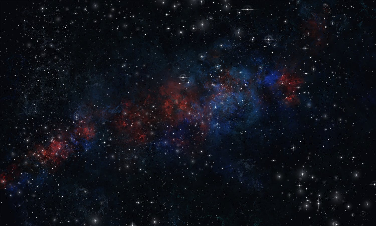 逼真星云太空背景 Realistic Nebula Backgrounds 图片素材 sucaiwan.com