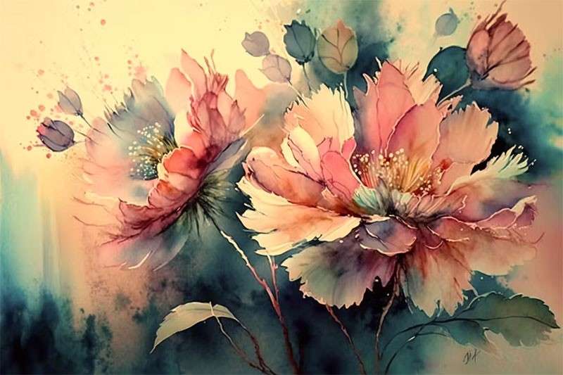 23个现代水彩Procreate笔刷 笔刷资源 sucaiwan.com