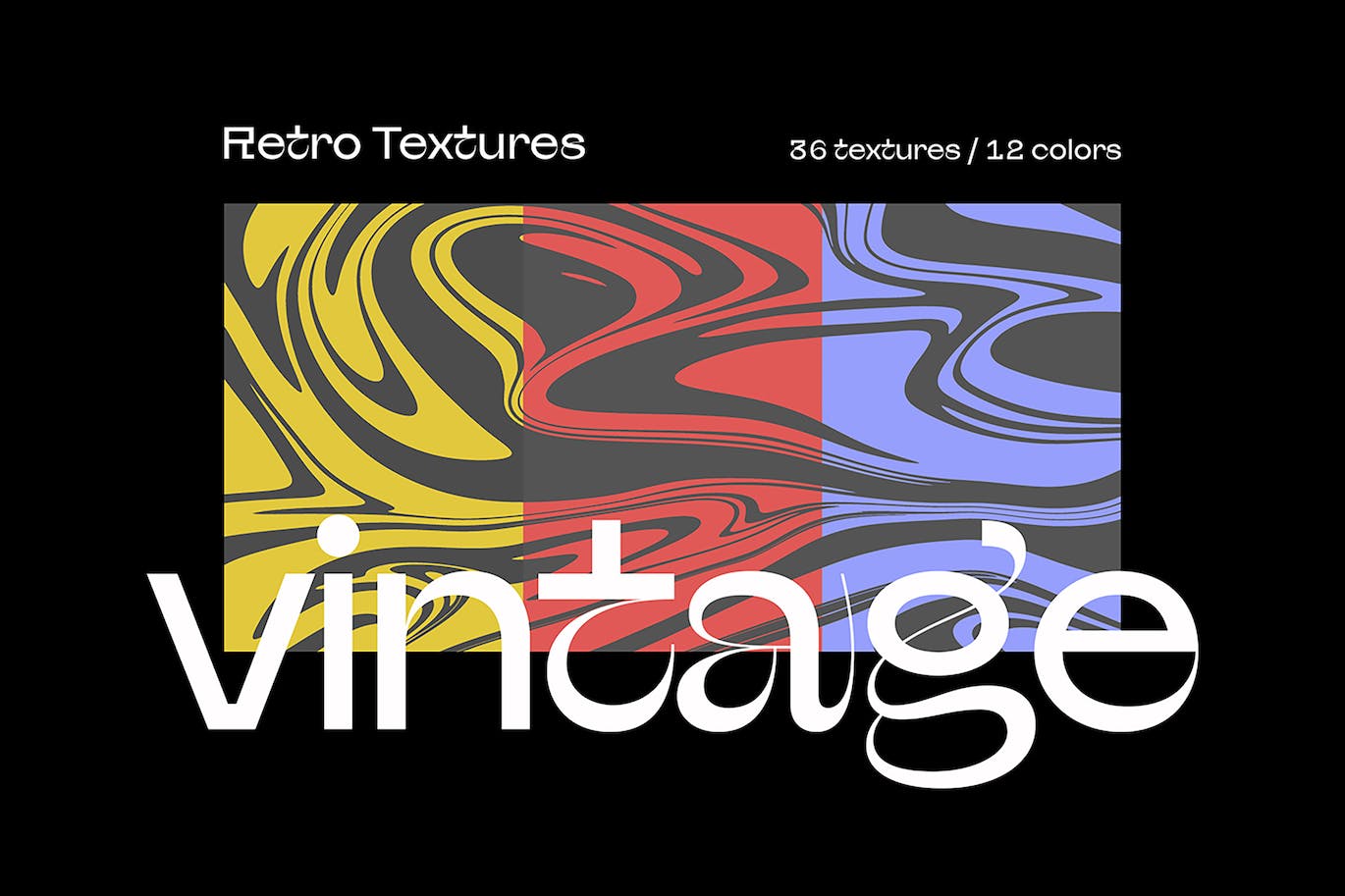 涂抹复古流畅流体线条纹理套装 Smudged Vintage Textures Pack 图片素材 第1张-素材湾丨精选海外优质设计素材资源 涂抹复古流畅流体线条纹理套装 Smudged Vintage Textures Pack 图片素材 sucaiwan.com