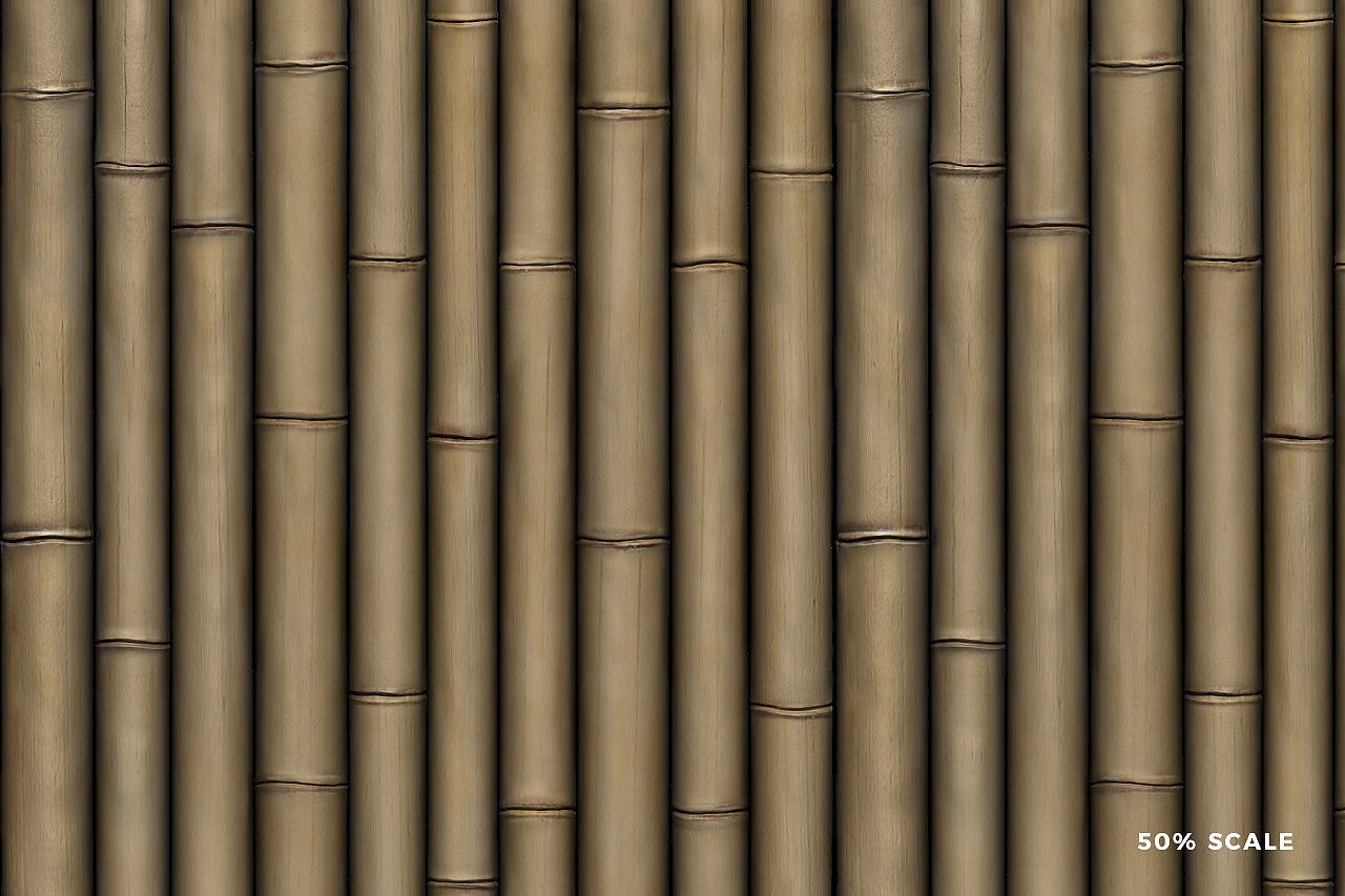 独特的竹子图案素材 Bamboo Patterns 图片素材 sucaiwan.com