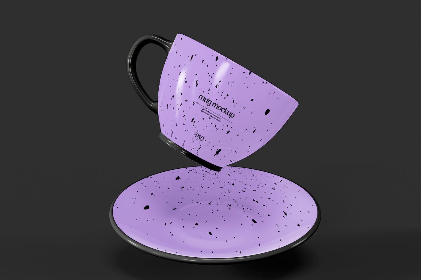 陶瓷咖啡马克杯杯身设计样机模板v6 Ceramic Mugs Mockup 样机素材 sucaiwan.com