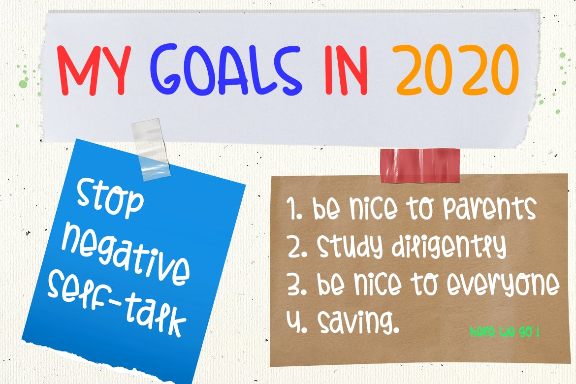 右倾斜个性衬线字体素材 Teen Days – Girly Kids Font 设计素材 第3张-素材湾丨精选海外优质设计素材资源 右倾斜个性衬线字体素材 Teen Days – Girly Kids Font 设计素材 sucaiwan.com