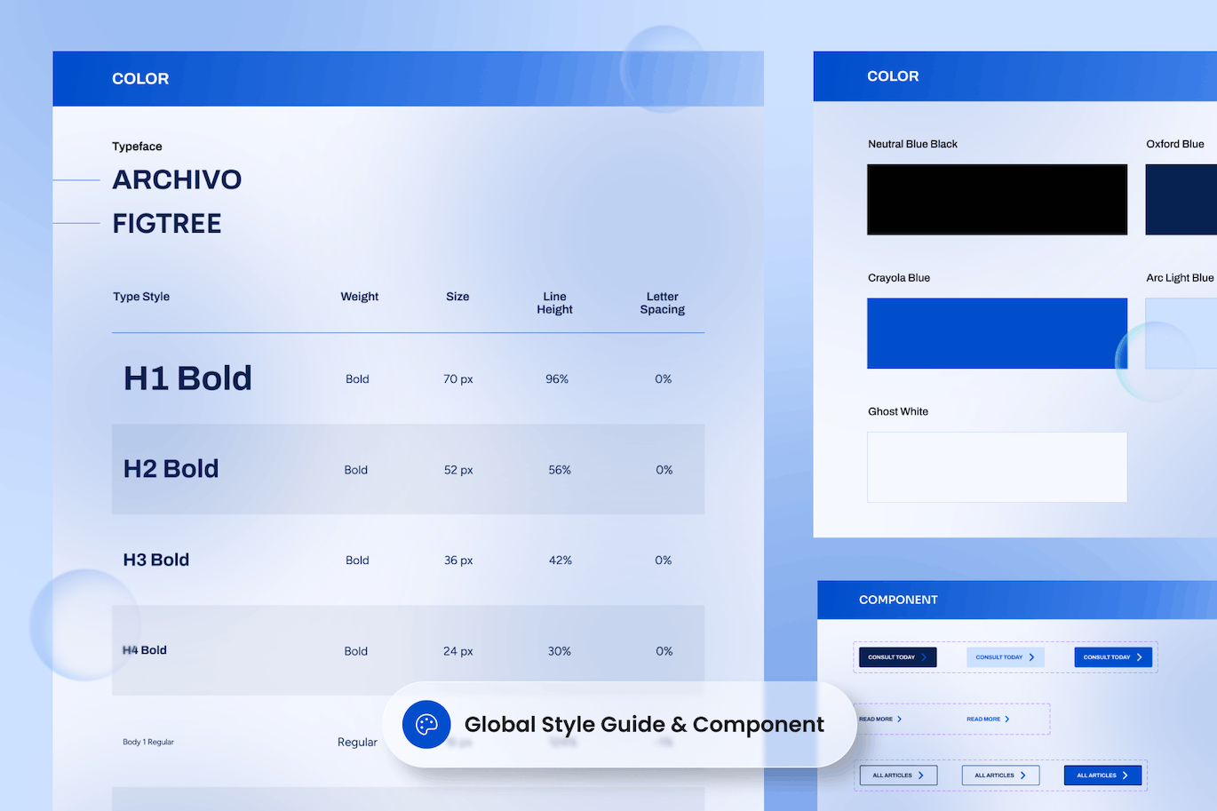医疗网站着陆页设计模板 ViuCare – Medical Landing Page Template APP UI sucaiwan.com