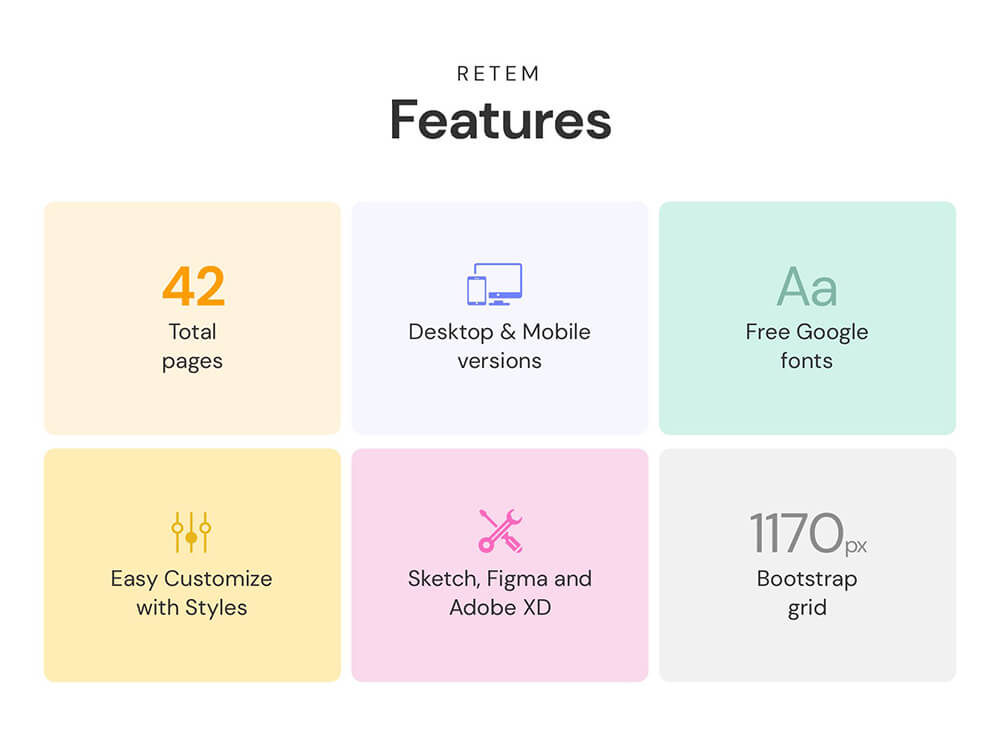 响应式网站页面设计模板 APP UI sucaiwan.com