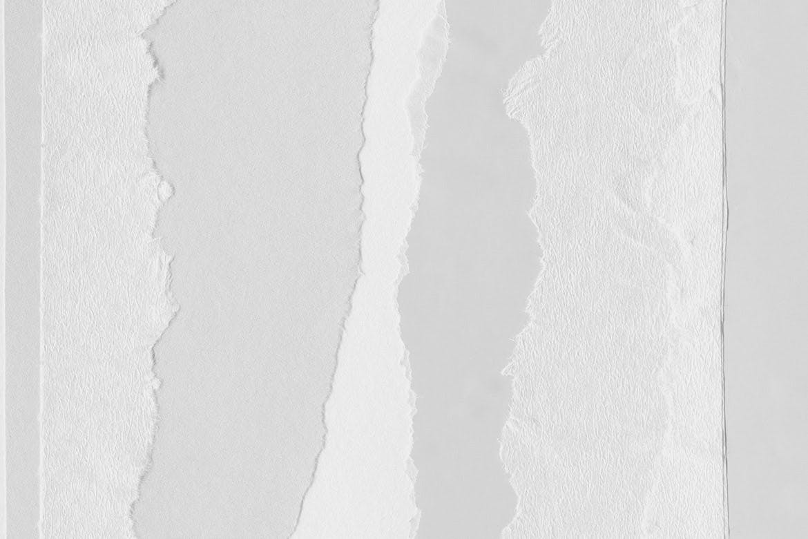 白色拼贴纸纹理素材 Collage White Paper Textures 图片素材 sucaiwan.com