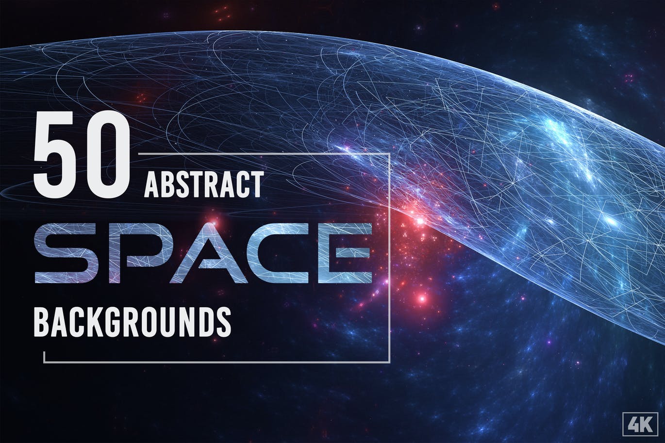 50个抽象银河空间背景素材v1 50 Abstract Space Backgrounds – Vol. 1 图片素材 sucaiwan.com