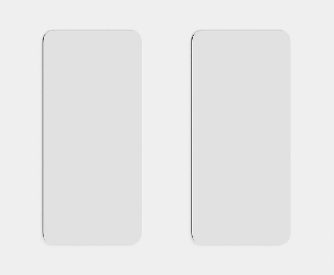 智能手机屏幕社交页面展示样机psd模板 Smartphone with Social Media Presentation Mockup 样机素材 sucaiwan.com