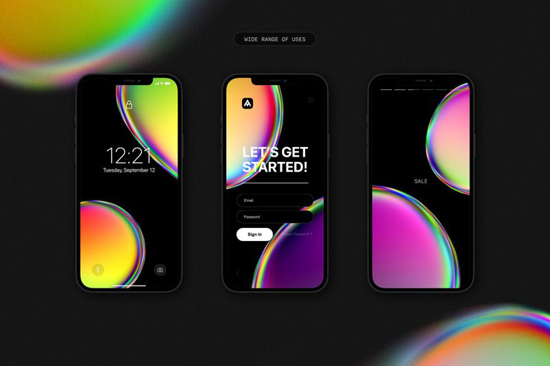 90个高分率活力彩虹色全息液体形状合集免扣PNG素材 图片素材 第10张-素材湾丨精选海外优质设计素材资源 90个高分率活力彩虹色全息液体形状合集免扣PNG素材 图片素材 sucaiwan.com