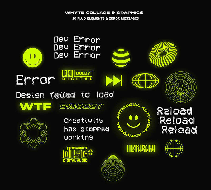 320+黑白雕塑艺术摆件拼贴手帐PNG免抠素材 图片素材 sucaiwan.com
