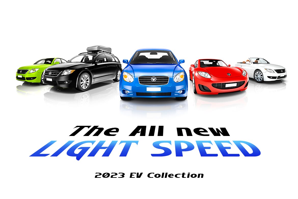 赛车游戏无衬线字体素材 High Gear – Gaming Font 设计素材 sucaiwan.com