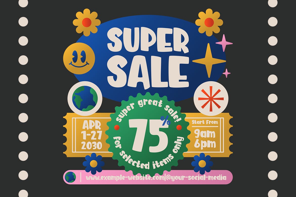 卡通漫画无衬线字体素材 Ding Dong – Comic Display Font 设计素材 sucaiwan.com