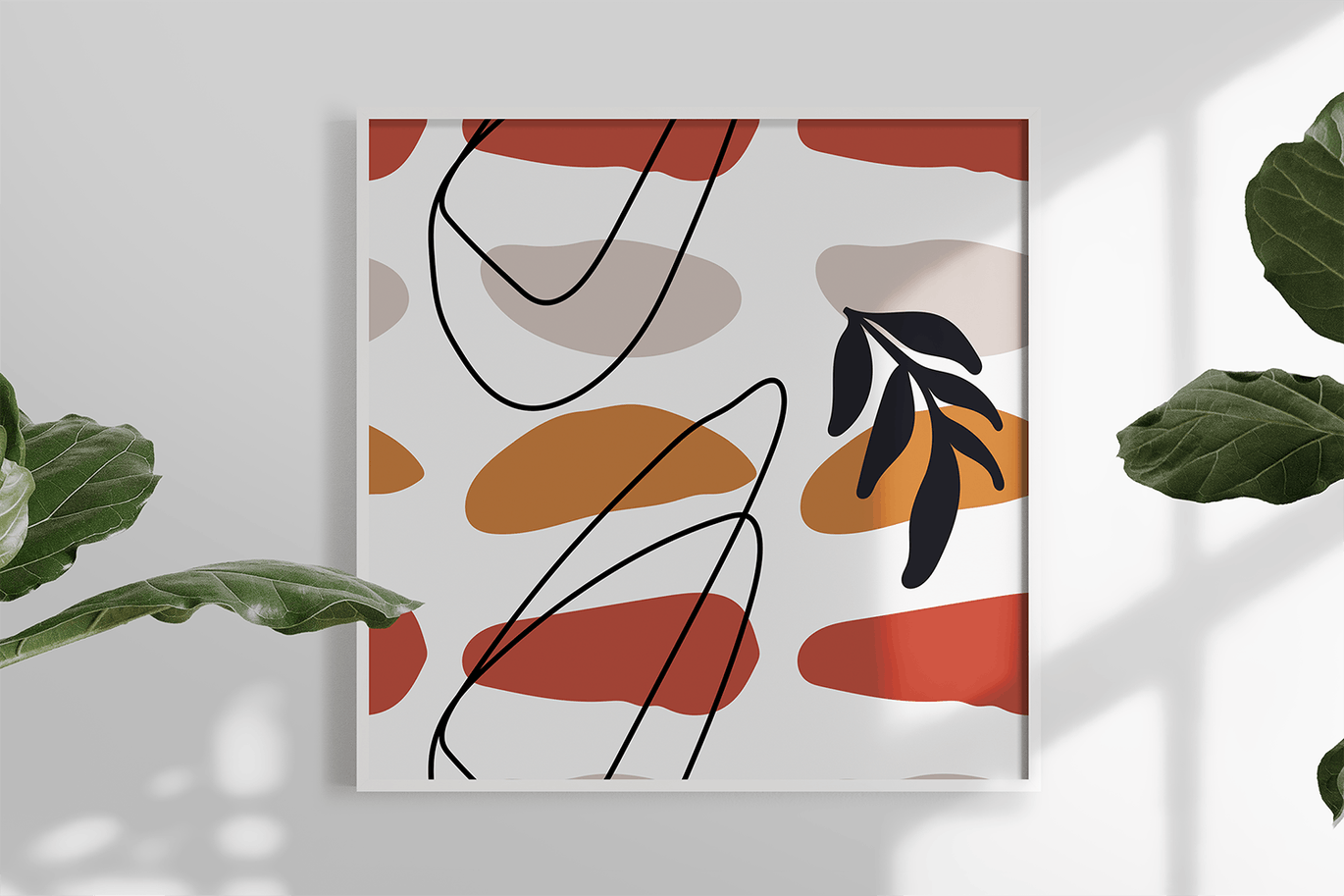 抽象形状和图案背景素材 Abstract Samples & Patterns 图片素材 sucaiwan.com