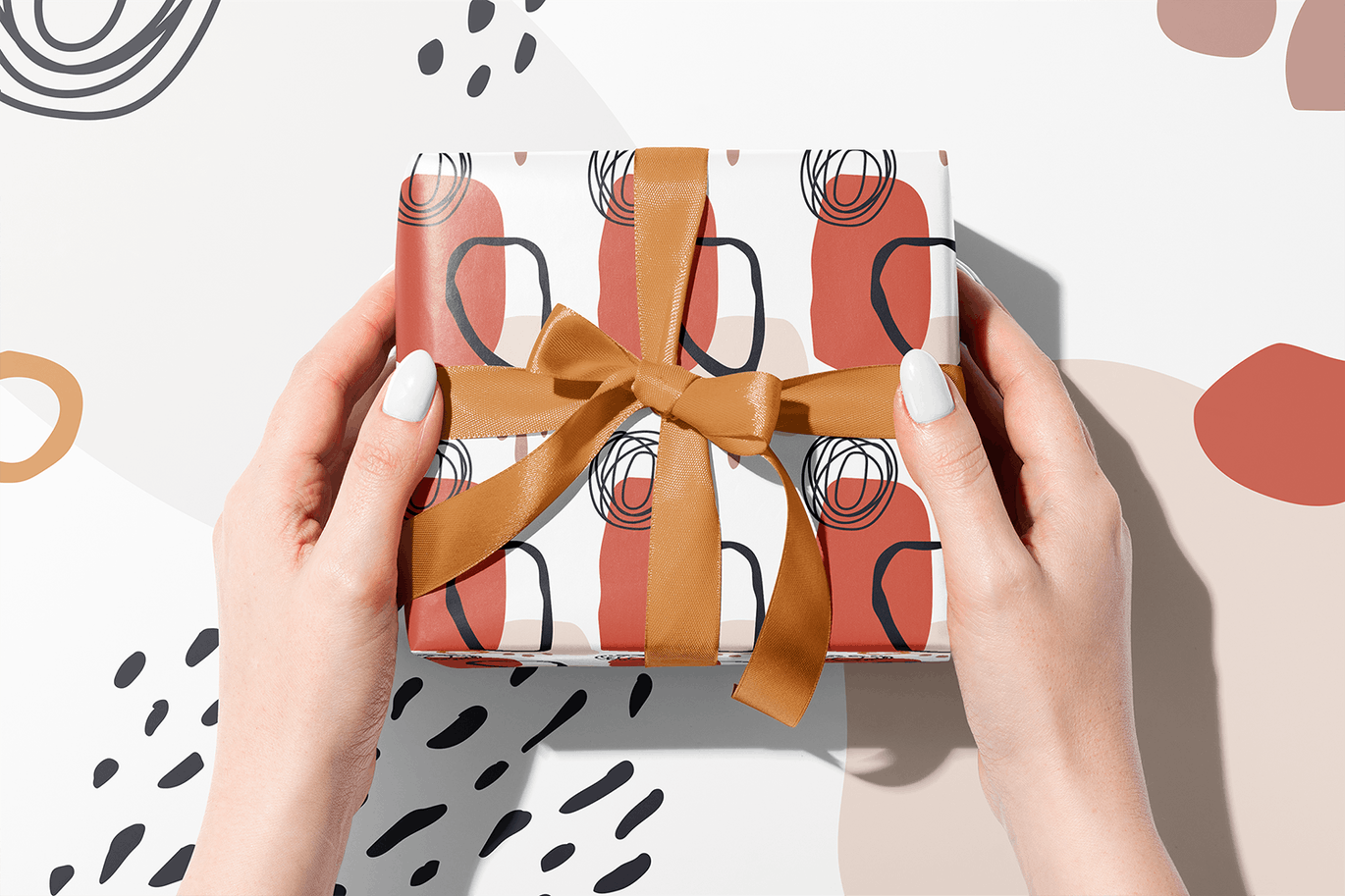 抽象形状和图案背景素材 Abstract Samples & Patterns 图片素材 sucaiwan.com