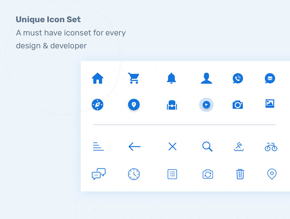 Web界面设计UI元素和符号 APP UI sucaiwan.com