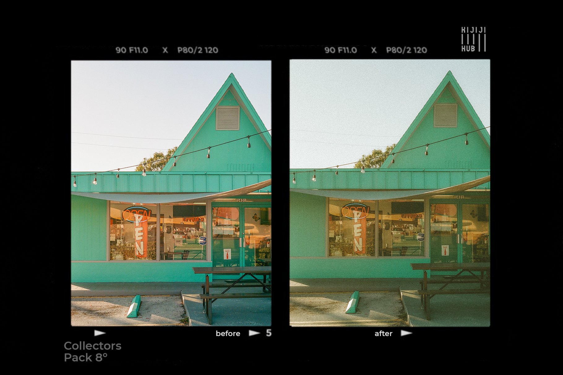 8个家居产品胶片颗粒轻柔粉彩收藏家包Lightroom 预设 Collectors Pack 8 Lightroom Presets 插件预设 sucaiwan.com
