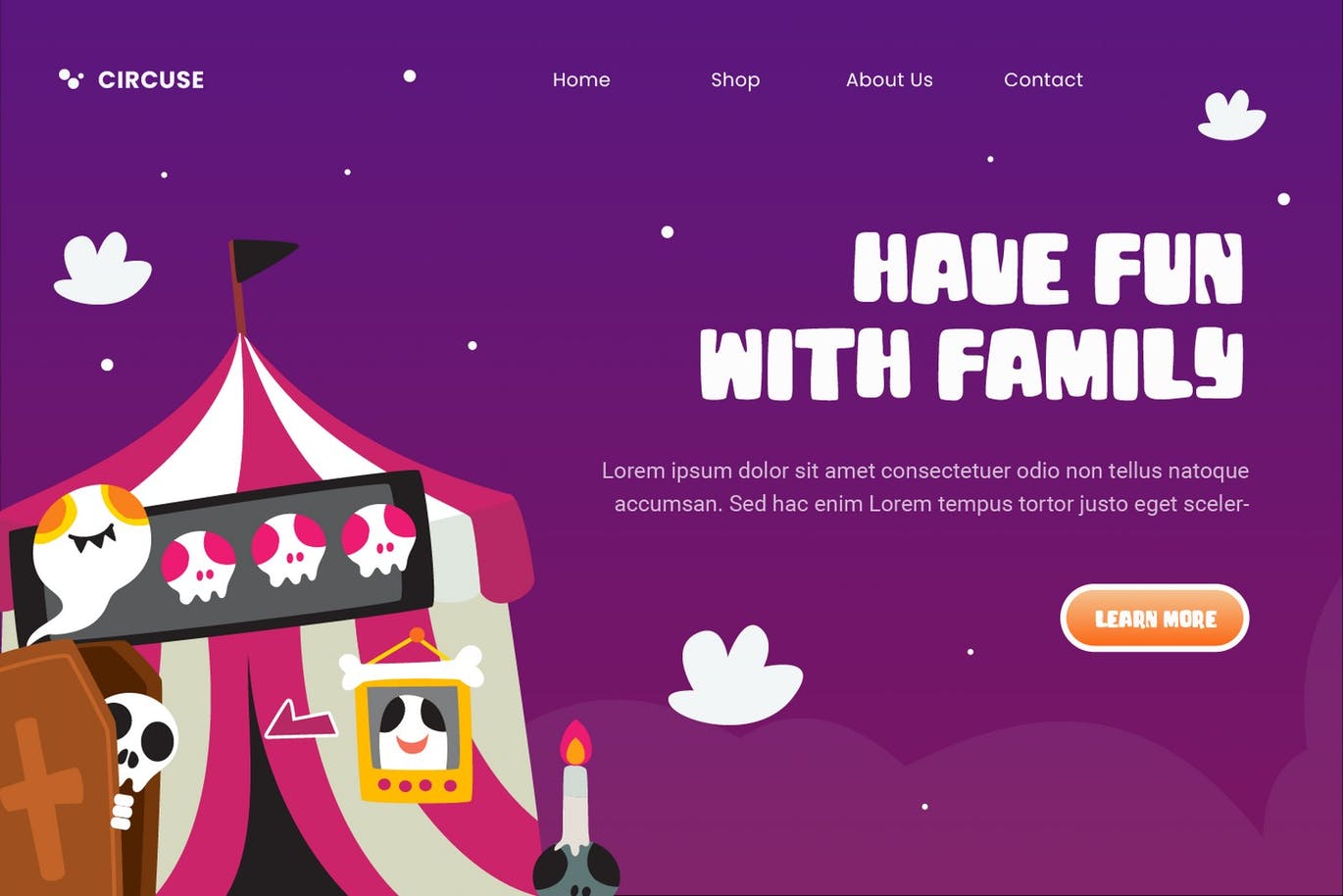 手写粗体无衬线字体素材 Funny Moments | A Fun Chunky Font 设计素材 sucaiwan.com