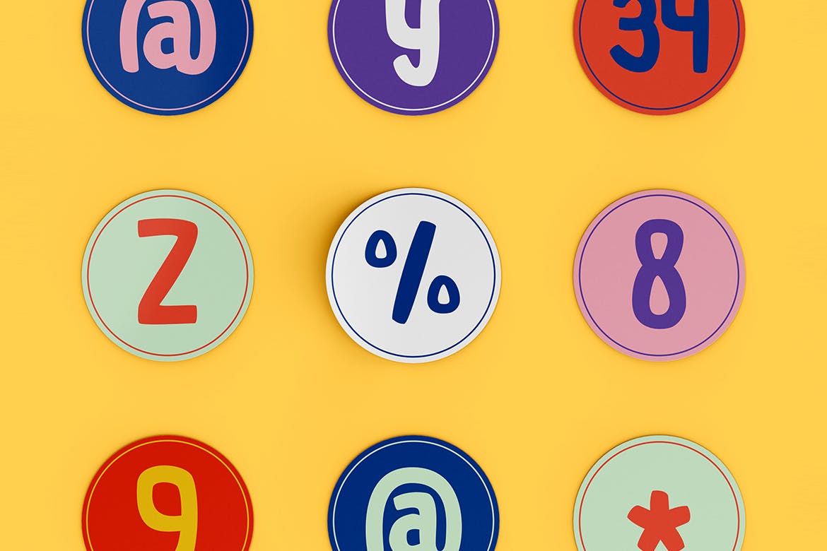 儿童项目用途无衬线字体素材 Talkactive – Kids Font 设计素材 sucaiwan.com