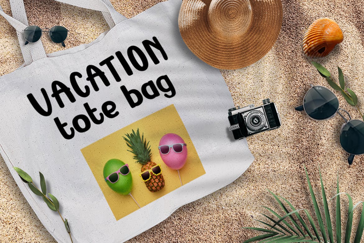 旅行儿童无衬线字体素材 Sandraloka – Travelling Kids Font 设计素材 sucaiwan.com