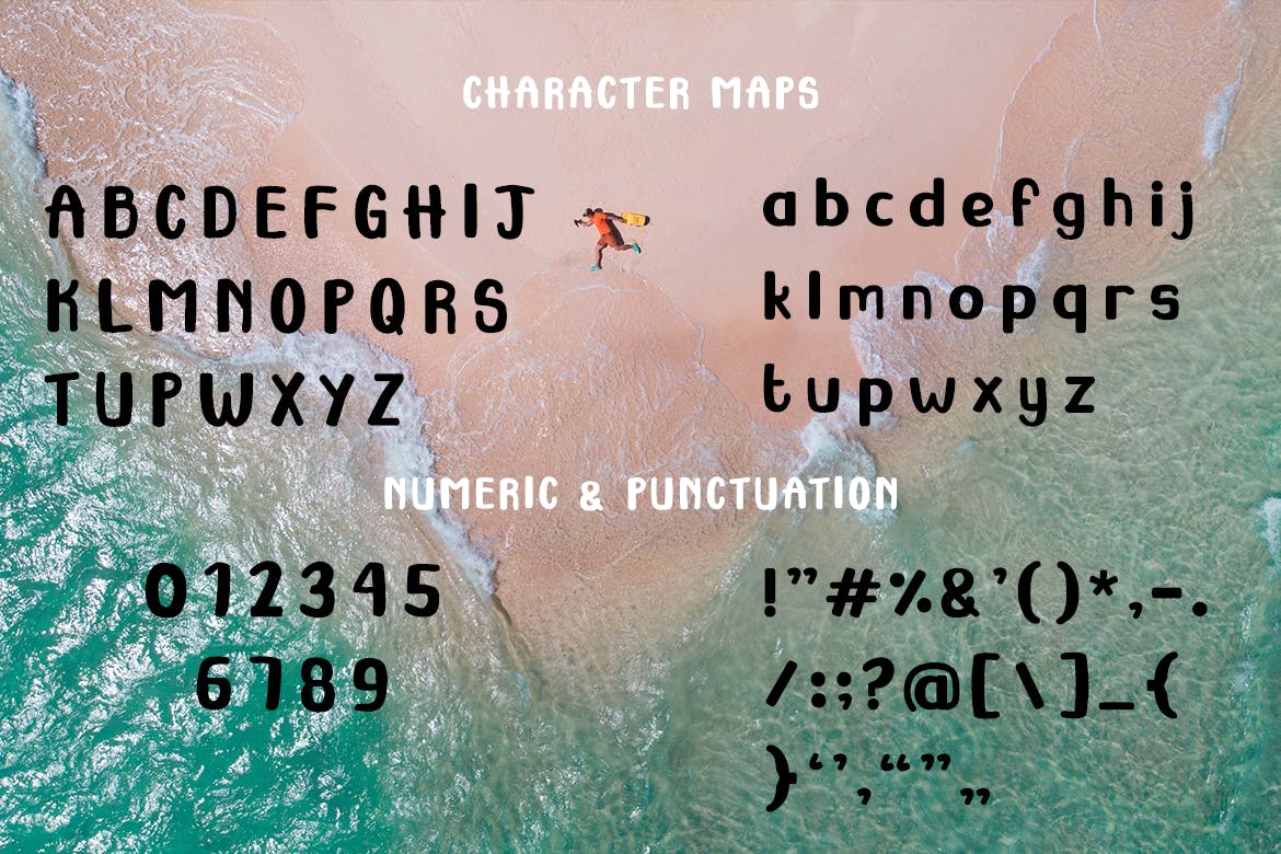旅行儿童无衬线字体素材 Sandraloka – Travelling Kids Font 设计素材 sucaiwan.com