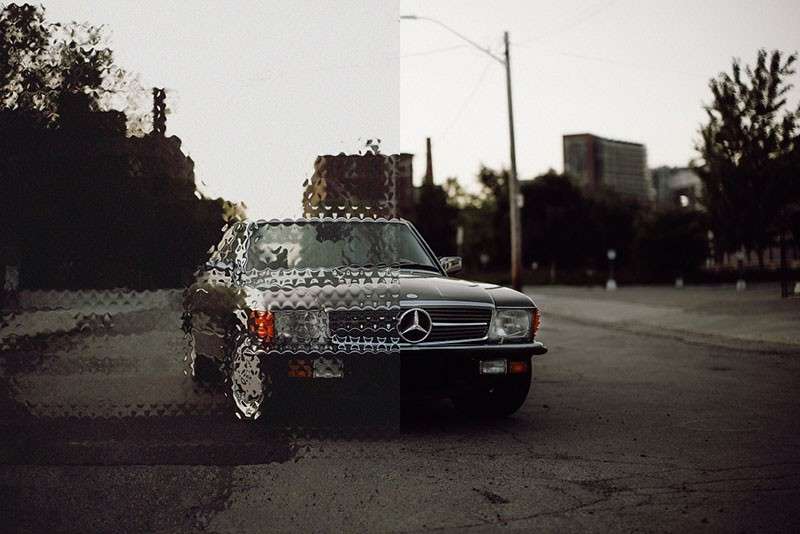 6种时尚磨砂棱镜玻璃滤镜纹理图案PSD 图片素材 sucaiwan.com