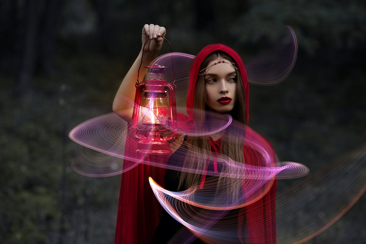 50个梦幻彩色几何线条照片叠层背景素材v1 50 Fantasy Photo Overlays – Vol. 1 图片素材 sucaiwan.com