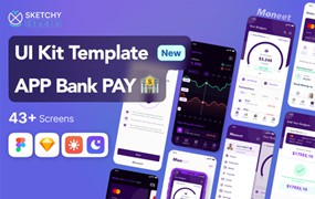 银行和支付APP UI设计套件