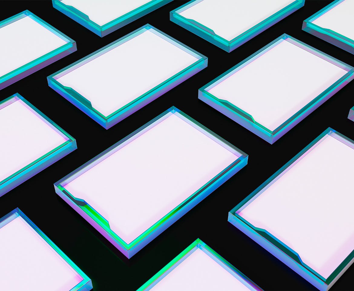 NFT交易卡片样机psd模板 NFT Trading Card Mockups 样机素材 sucaiwan.com