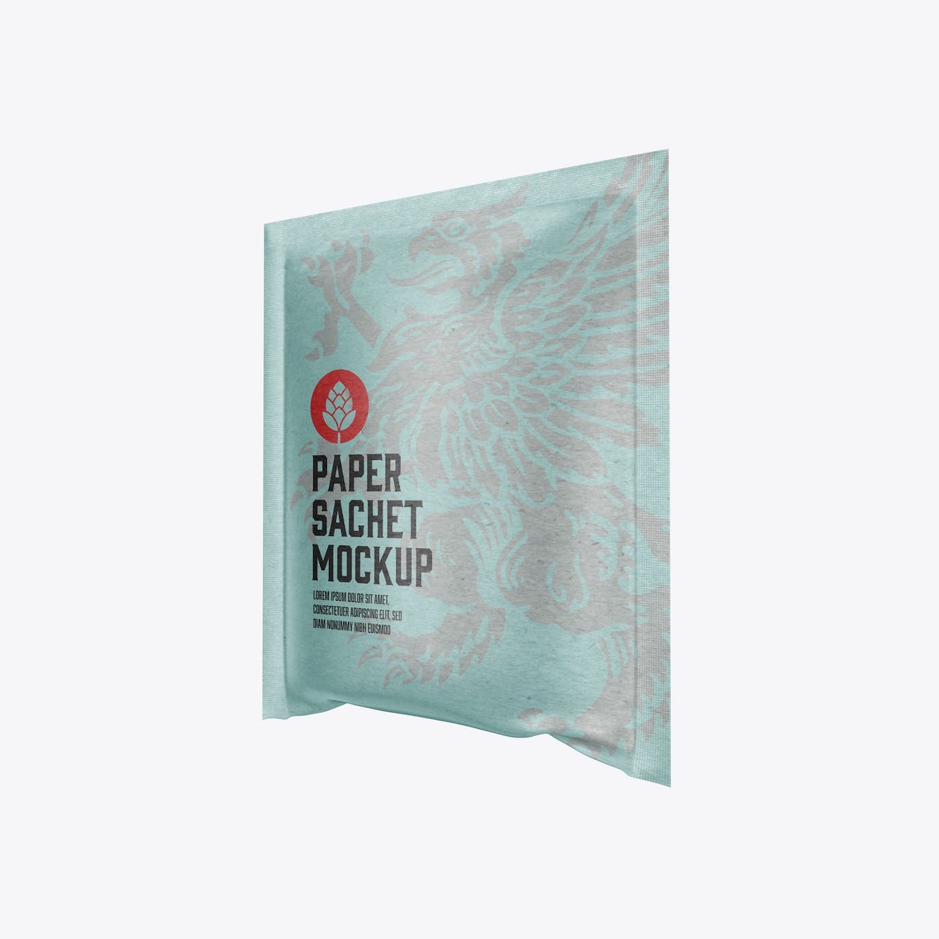 牛皮纸袋包装设计样机图 Kraft Sachet Mockup 样机素材 sucaiwan.com
