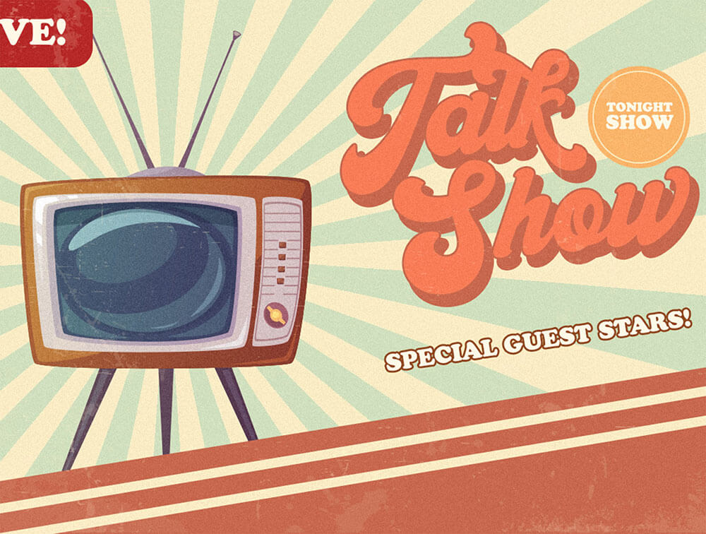 复古3D粗体字体素材 设计素材 sucaiwan.com