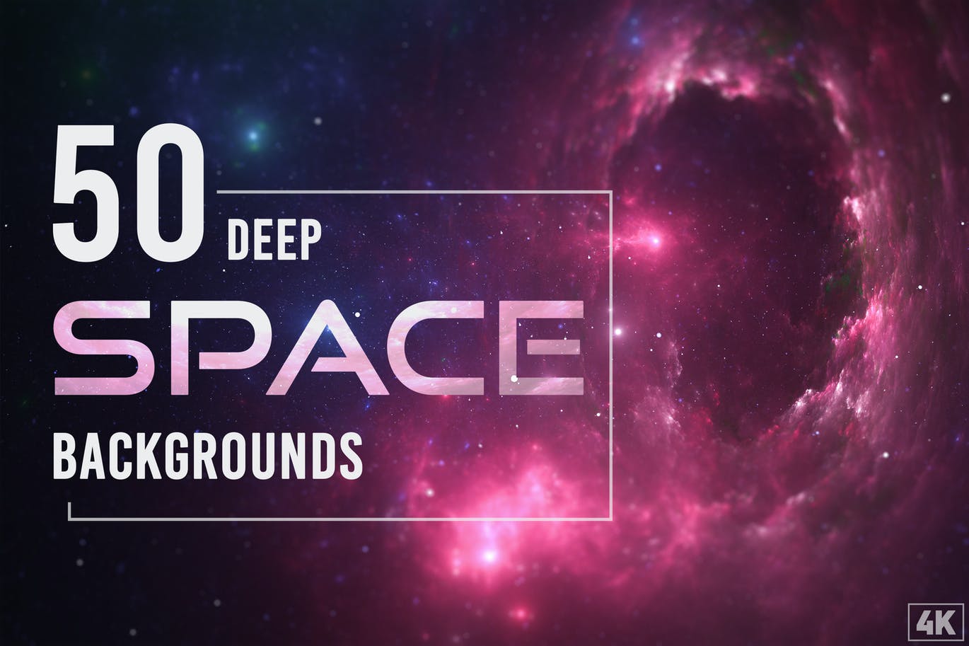 50个深空太空背景素材v1 50 Deep Space Backgrounds – Vol. 1 图片素材 sucaiwan.com