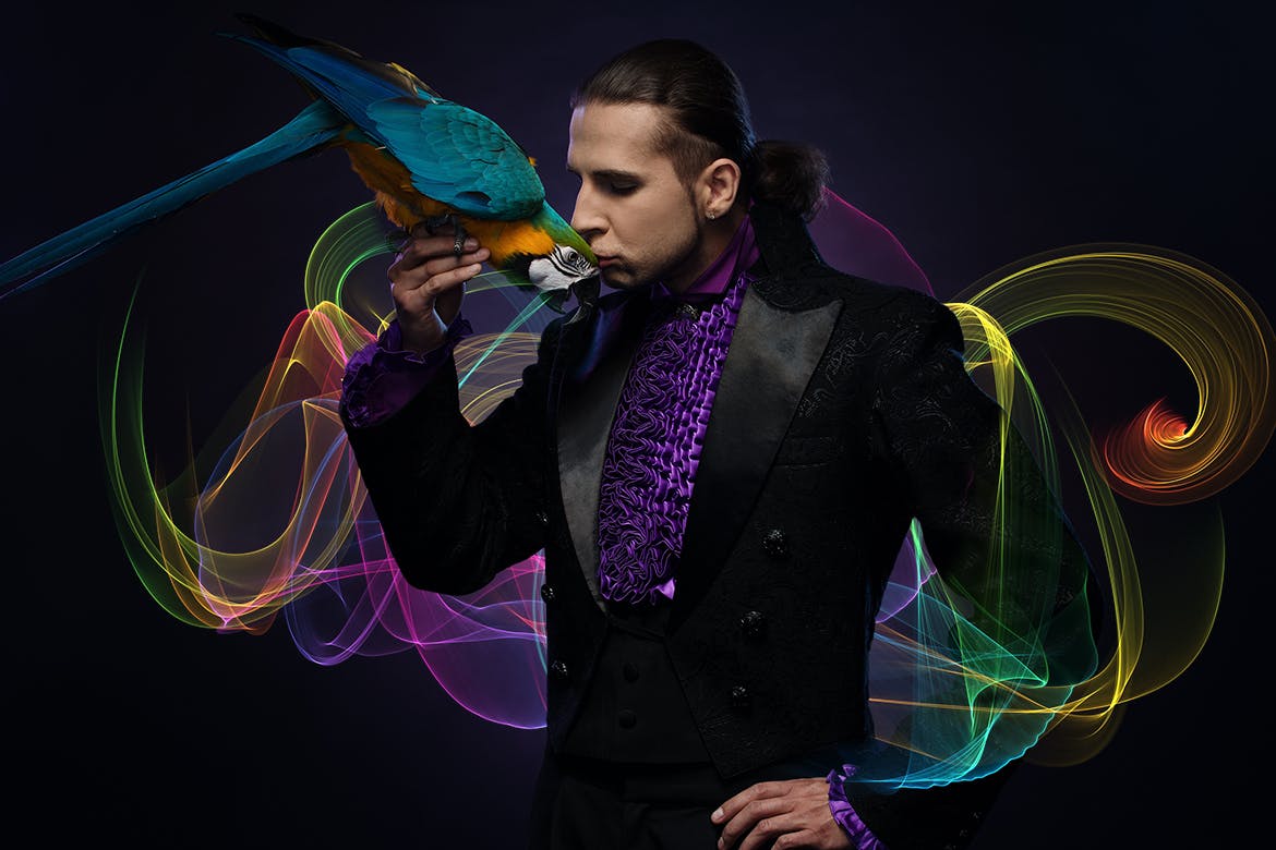 50个魔法彩色波浪线条照片叠层背景素材v2 50 Magic Photo Overlays – Vol. 2 图片素材 第2张-素材湾丨精选海外优质设计素材资源 50个魔法彩色波浪线条照片叠层背景素材v2 50 Magic Photo Overlays – Vol. 2 图片素材 sucaiwan.com