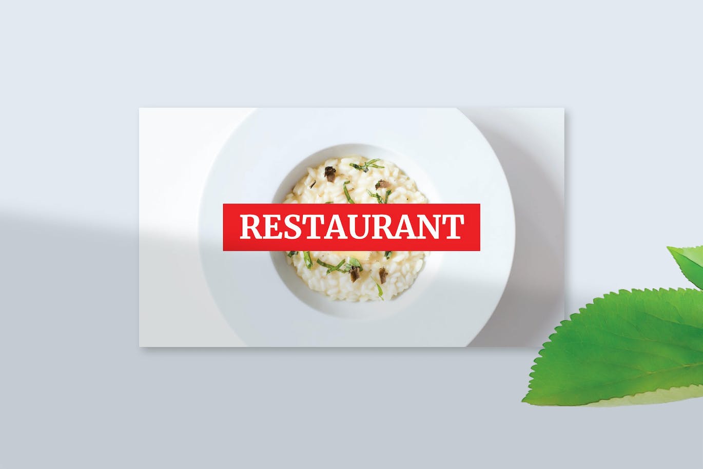 餐馆餐厅推广PPT幻灯片模板 Restaurant – PowerPoint Template 幻灯图表 sucaiwan.com