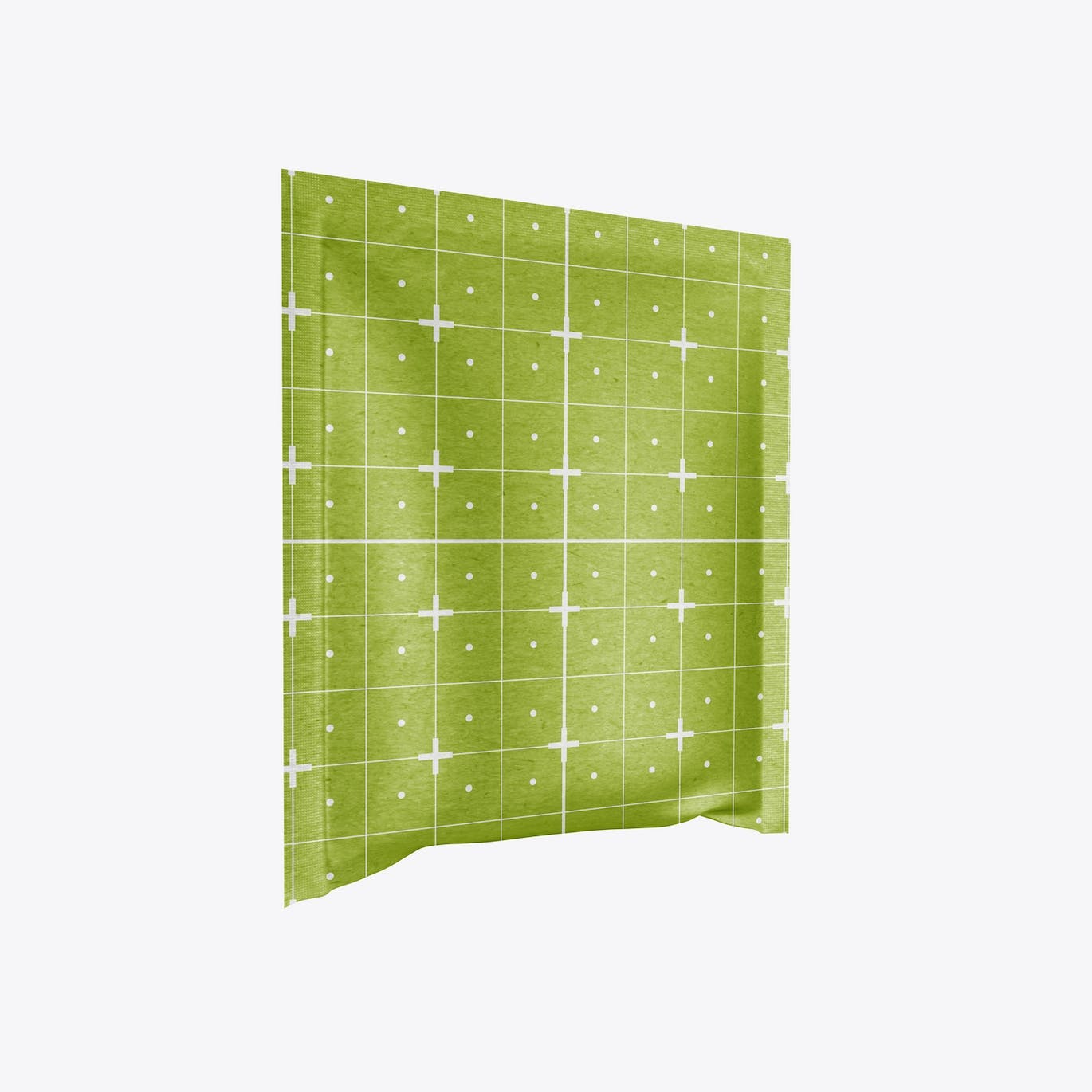 牛皮纸袋包装设计样机图 Kraft Sachet Mockup 样机素材 sucaiwan.com