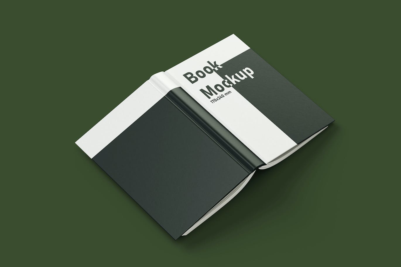 书籍页面展示样机图 Book Mockups 样机素材 sucaiwan.com