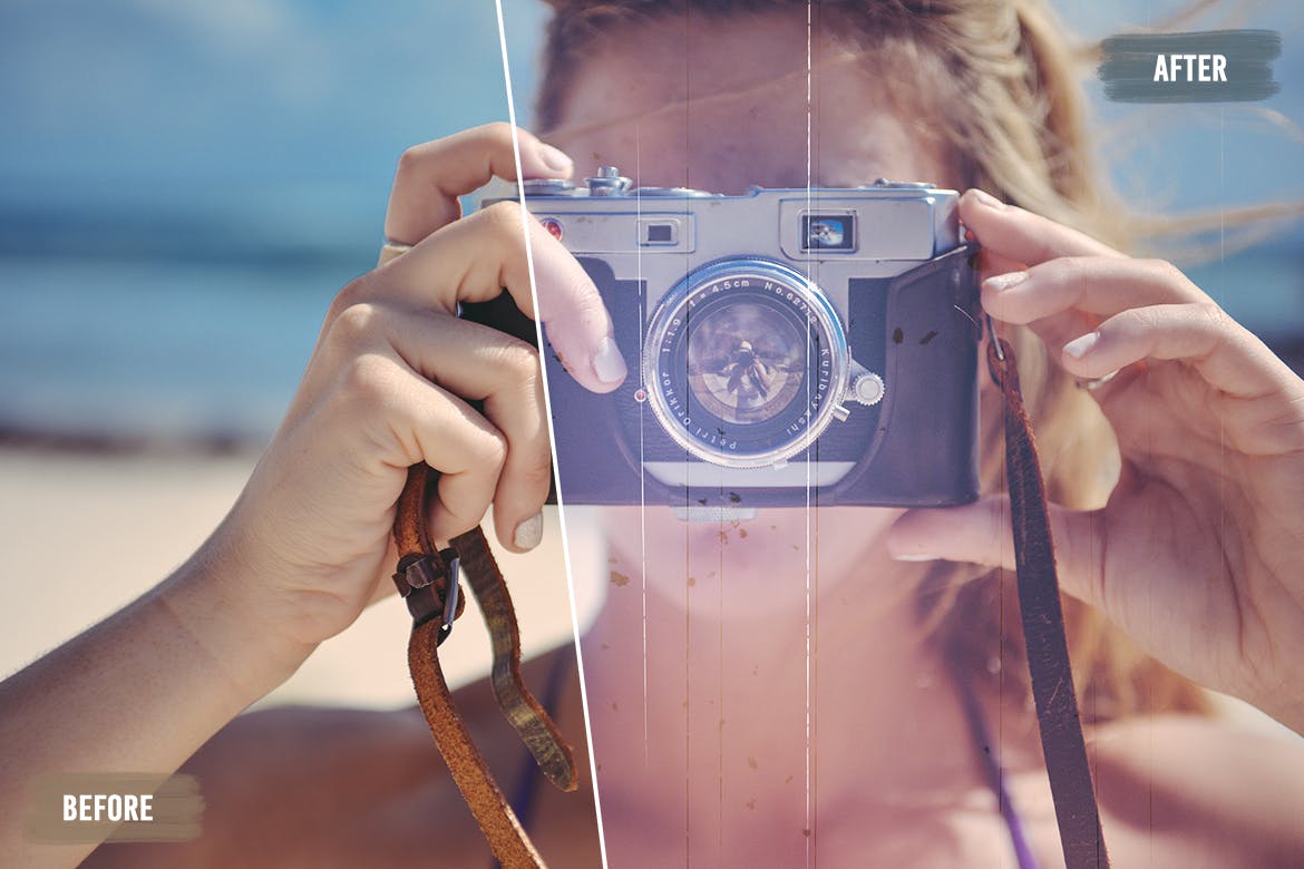 50个复古照片叠层背景素材v2 50 Vintage Photo Overlays – Vol. 2 图片素材 sucaiwan.com