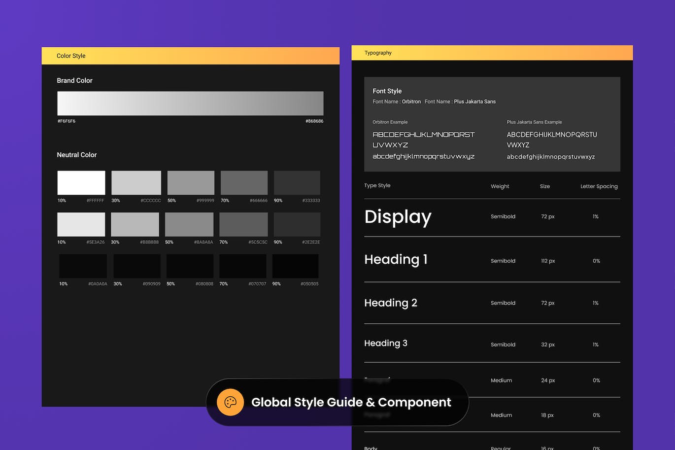 太空旅行网站着陆页设计模板 Slabspace – Space Travel Landing Page APP UI sucaiwan.com