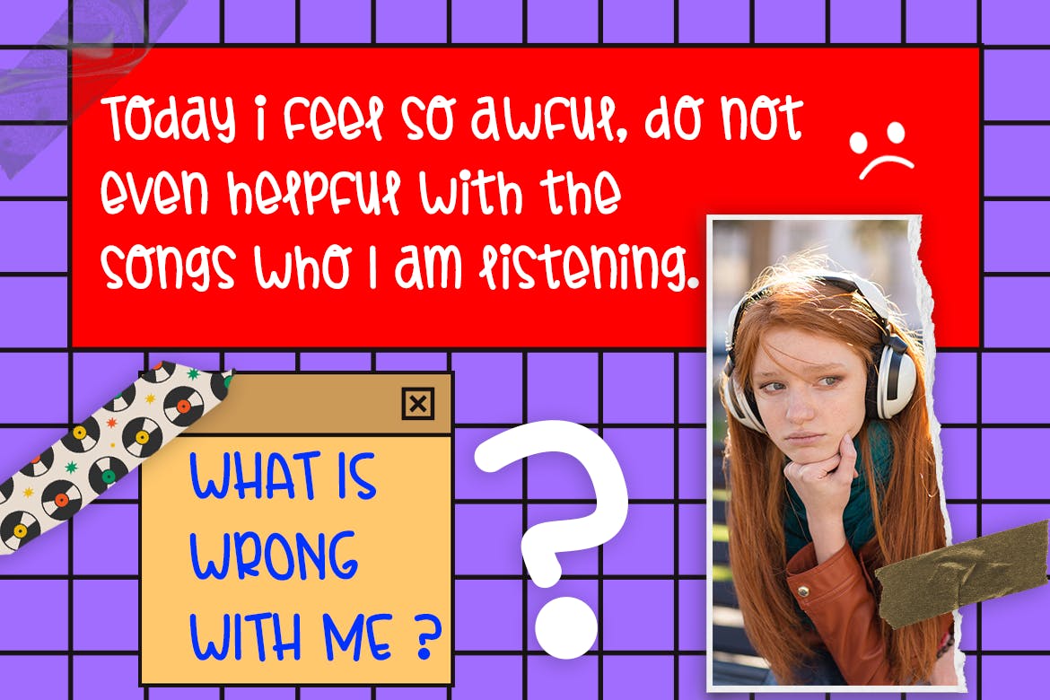 右倾斜个性衬线字体素材 Teen Days – Girly Kids Font 设计素材 第10张-素材湾丨精选海外优质设计素材资源 右倾斜个性衬线字体素材 Teen Days – Girly Kids Font 设计素材 sucaiwan.com