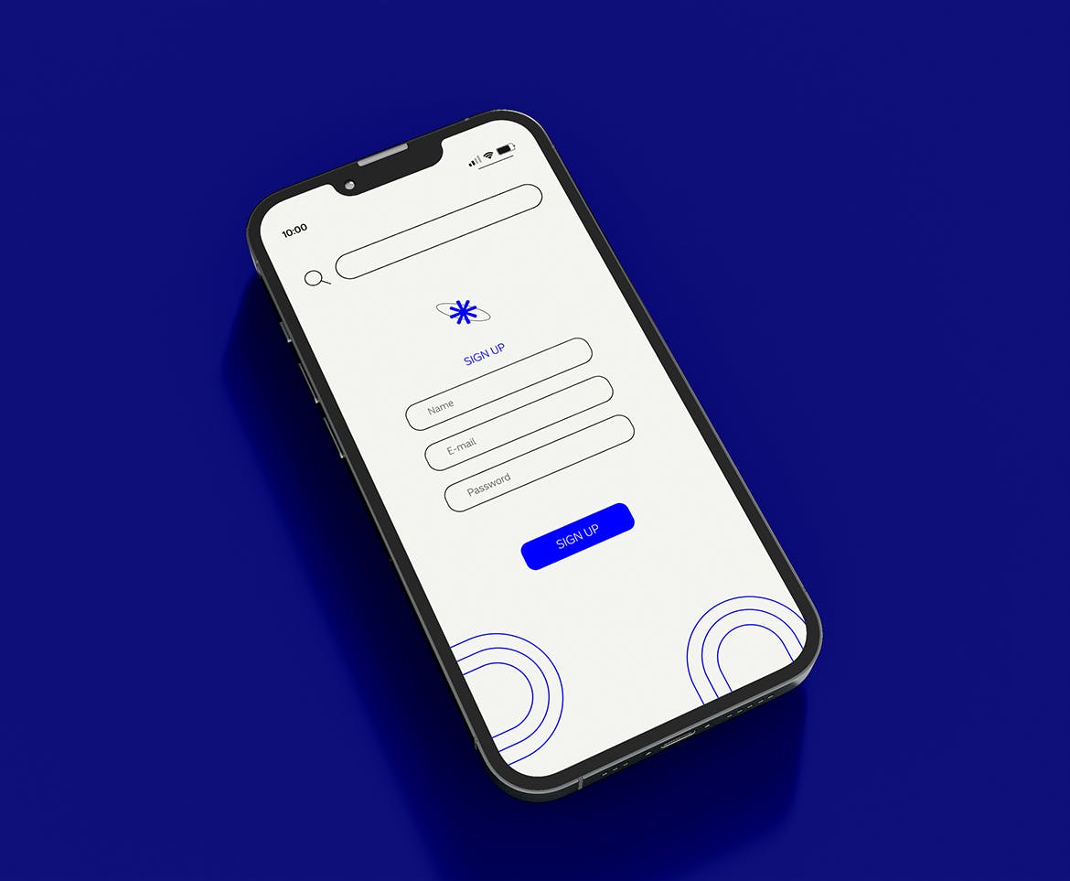 简约场景苹果iPhone手机样机psd模板v1 Smartphone Mockup 样机素材 sucaiwan.com