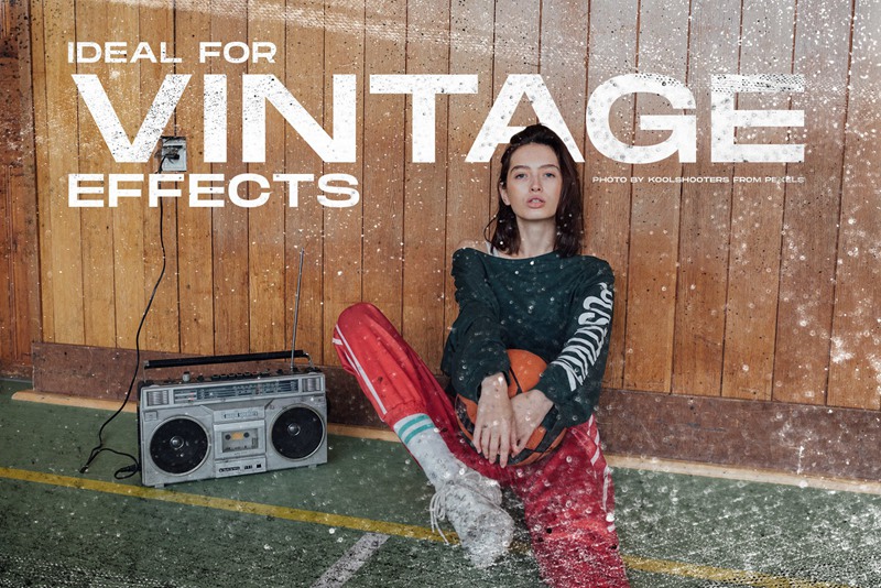 Dust & Grunge 灰尘颗粒肮脏脏污垃圾形状贴纸背景素材 图片素材 sucaiwan.com