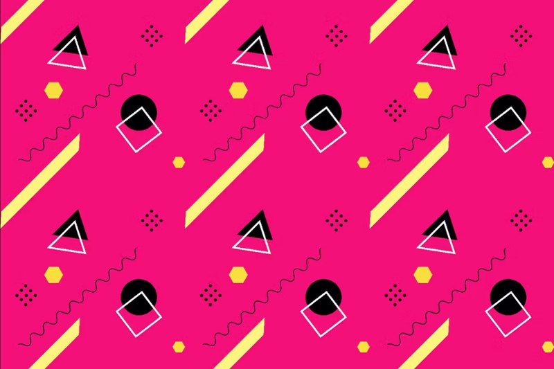 矢量几何图案背景 Vector Geometric Backgrounds 图片素材 sucaiwan.com