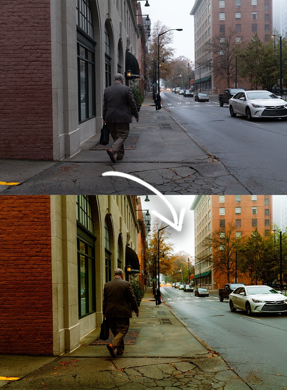 Evan Ranft 复古色调人文扫街纪实摄影LR预设模块 Lightroom Preset Module . sucaiwan.com