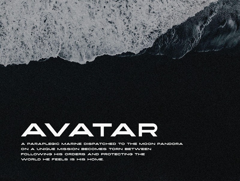 经典休闲无衬线超宽字体 设计素材 sucaiwan.com