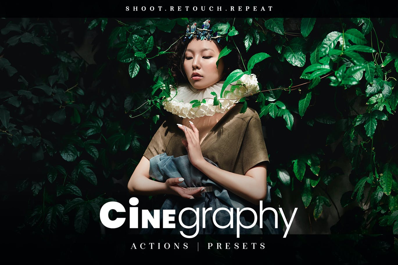 电影色调PS动作&LR预设 Cinegraphy – Actions and Presets 插件预设 sucaiwan.com