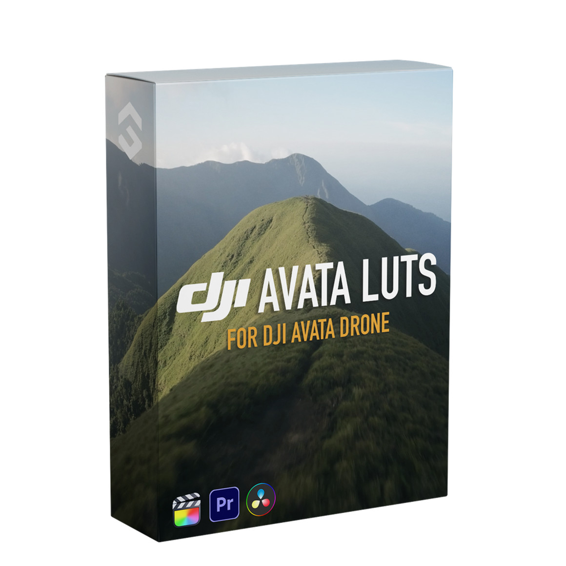 JustKay 大疆Avata无人机穿越机航拍LUT调色预设包 DJI Avata LUTs 插件预设 sucaiwan.com