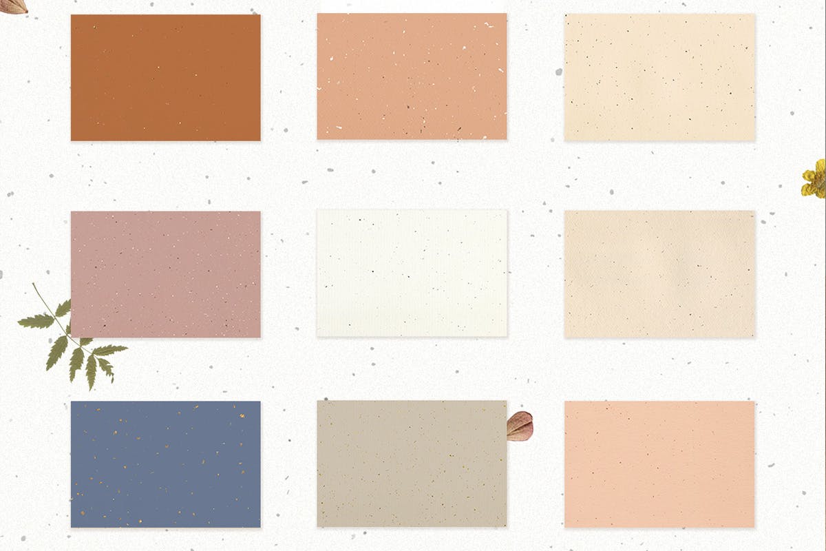 30种腮红工艺纸纹理 30 Blush Craft Paper Textures 图片素材 sucaiwan.com