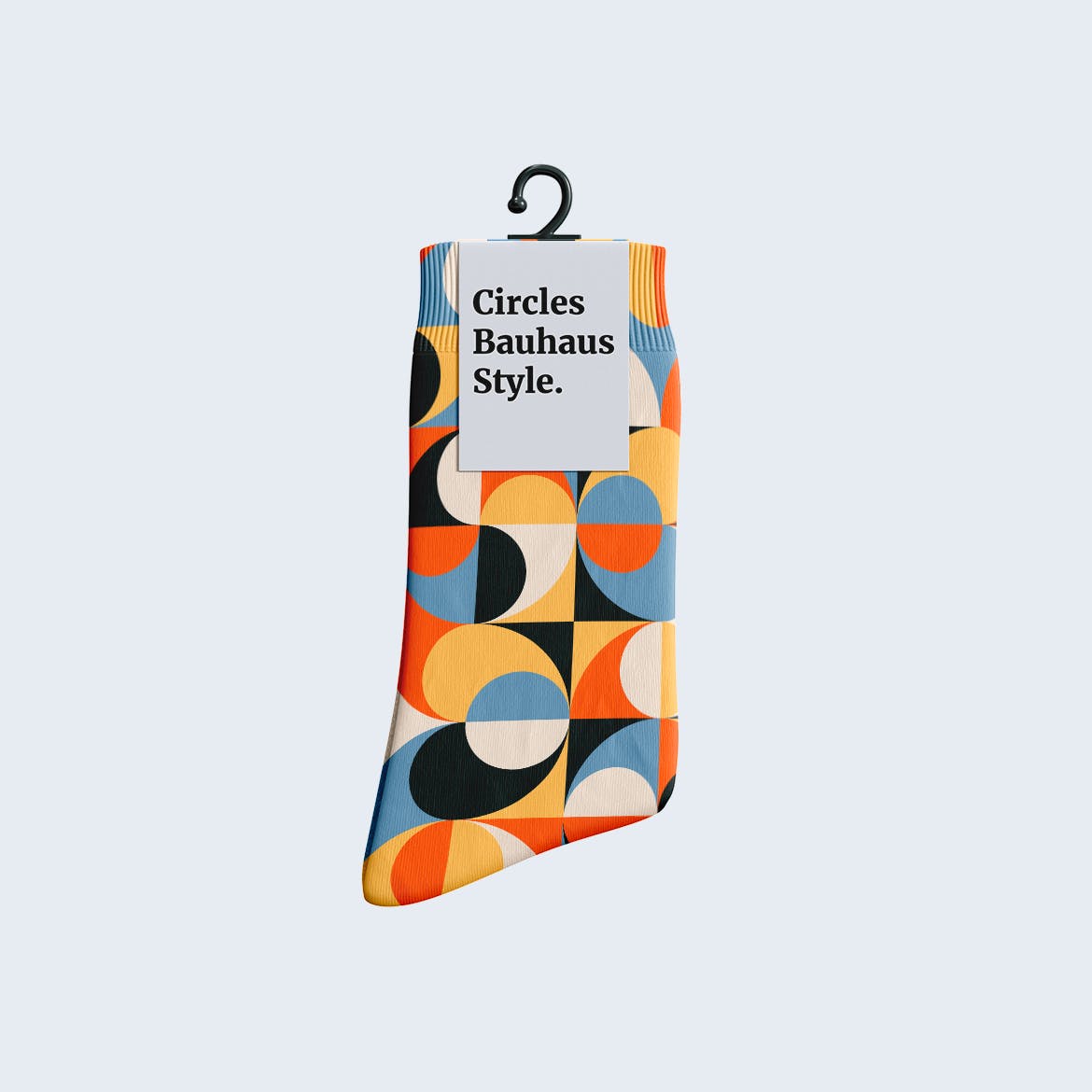 包豪斯风格圆圈背景 Background Circles Bauhaus Style 图片素材 sucaiwan.com