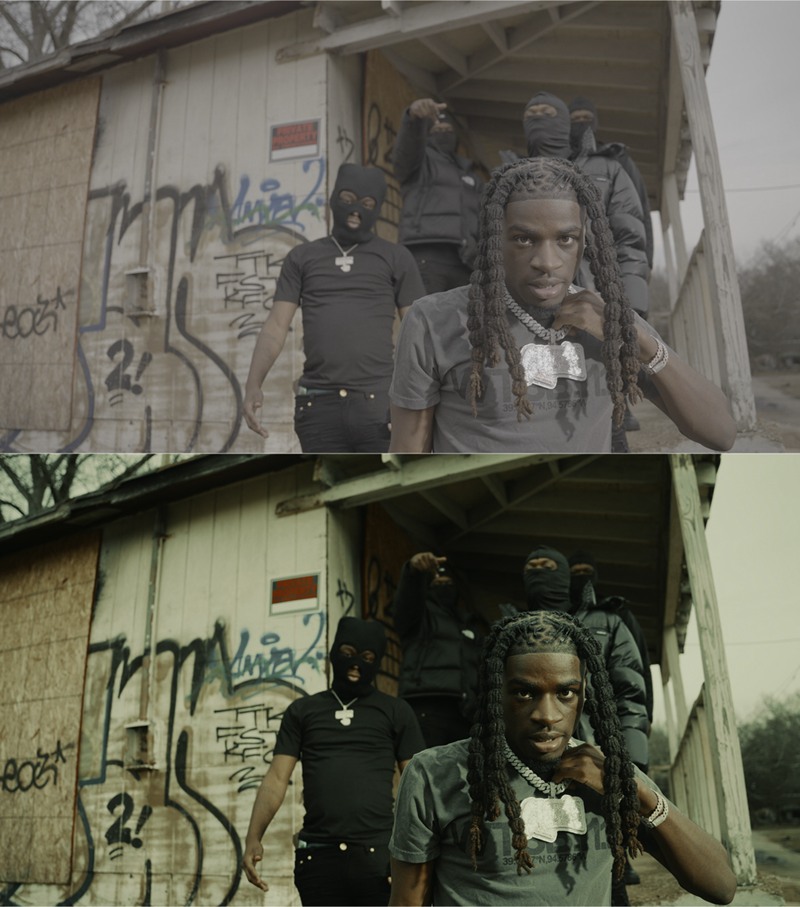 JerryPHD 黑人嘻哈说唱视频MV短片专用胶片色LUT调色预设 JerryPHD Color Pack 3 插件预设 第6张-素材湾丨精选海外优质设计素材资源 JerryPHD 黑人嘻哈说唱视频MV短片专用胶片色LUT调色预设 JerryPHD Color Pack 3 插件预设 sucaiwan.com